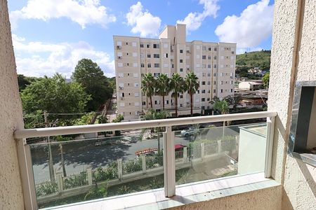 sacada da Sala de apartamento para alugar com 2 quartos, 47m² em Morro Santana, Porto Alegre