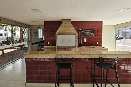 Apartamento para alugar com 47m², 2 quartos e 1 vagaÁrea comum - Churrasqueira