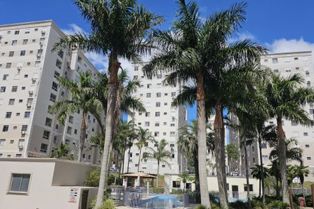 Apartamento para alugar com 47m², 2 quartos e 1 vagaFachada do condomínio