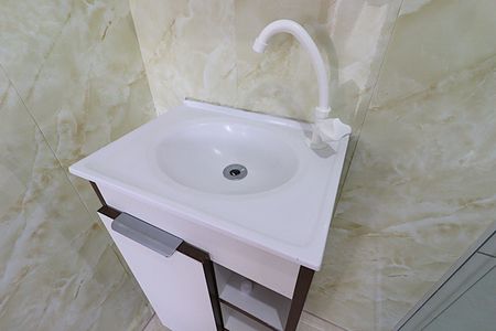 Apartamento para alugar com 47m², 2 quartos e 1 vagaBanheiro