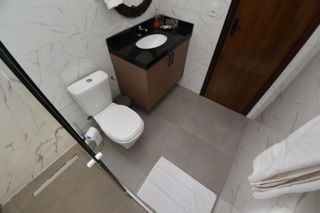 Casa para alugar com 182m², 4 quartos e 4 vagasBanheiro da Suíte