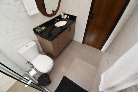 Casa para alugar com 182m², 4 quartos e 4 vagasBanheiro 2