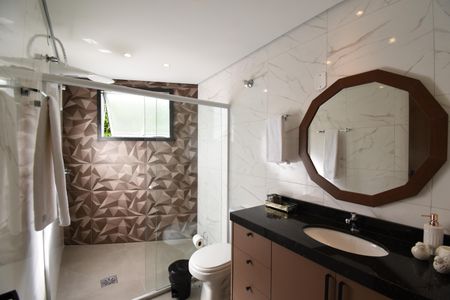 Casa para alugar com 182m², 4 quartos e 4 vagasBanheiro 2