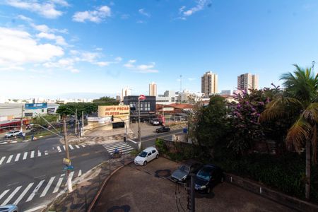 VISTA DA SALA de apartamento para alugar com 3 quartos, 70m² em Vila Joao Jorge, Campinas