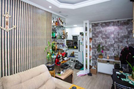 Sala de apartamento à venda com 2 quartos, 44m² em Canhema, Diadema