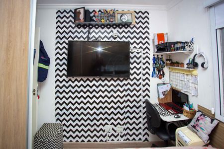 Quarto 1 de apartamento à venda com 2 quartos, 44m² em Canhema, Diadema