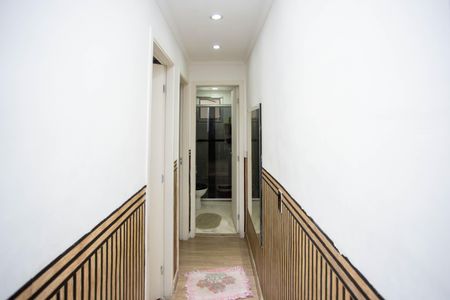 Apartamento à venda com 44m², 2 quartos e 1 vagaCorredor