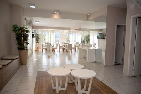 Apartamento à venda com 44m², 2 quartos e 1 vagaSalão de Festas