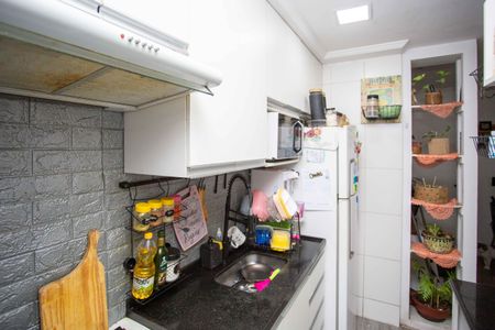 Apartamento à venda com 44m², 2 quartos e 1 vagaCozinha