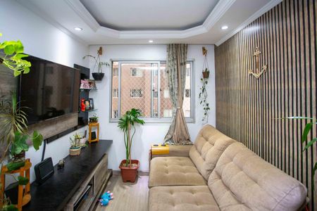 Apartamento à venda com 44m², 2 quartos e 1 vagaSala