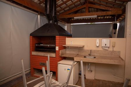 Apartamento à venda com 44m², 2 quartos e 1 vagaChurrasqueira