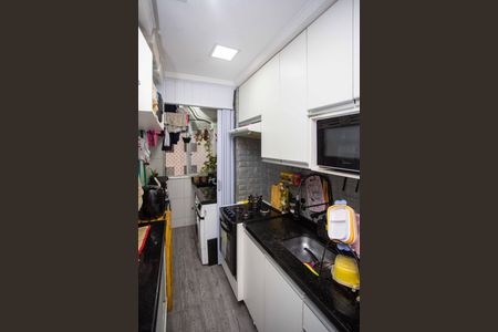 Apartamento à venda com 44m², 2 quartos e 1 vagaCozinha