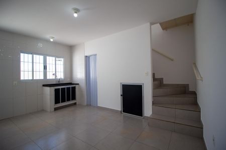 Sala de casa para alugar com 1 quarto, 55m² em Vila Bom Jesus, Sorocaba