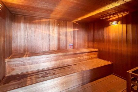 Studio para alugar com 21m², 1 quarto e sem vagasauna