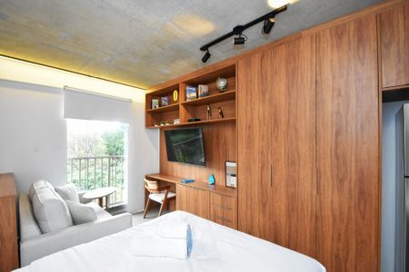 Studio para alugar com 21m², 1 quarto e sem vagaquarto