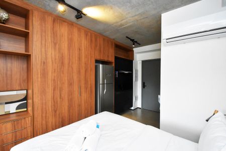 quarto de kitnet/studio para alugar com 1 quarto, 21m² em Cerqueira César, São Paulo