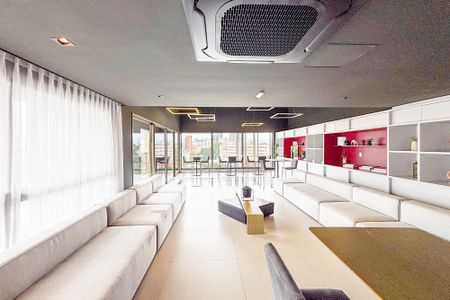 Studio para alugar com 21m², 1 quarto e sem vagasalao de festas