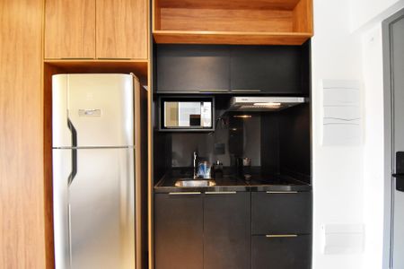 Studio para alugar com 21m², 1 quarto e sem vagacozinha