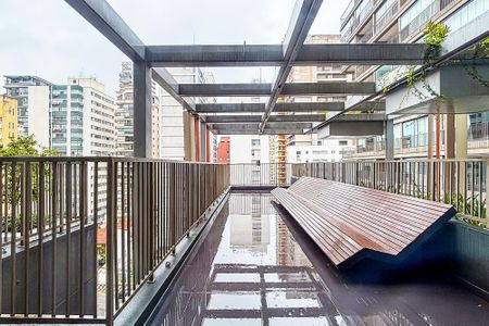 Studio para alugar com 21m², 1 quarto e sem vagaarea comum rooftop