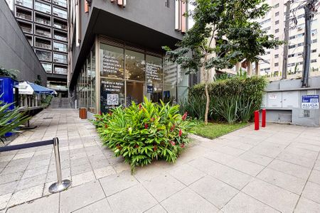 Studio para alugar com 21m², 1 quarto e sem vagafachada do predio