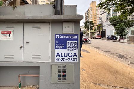 Studio para alugar com 21m², 1 quarto e sem vagaPlaca instalada dia 08/04/26 Cod_YIXW-34