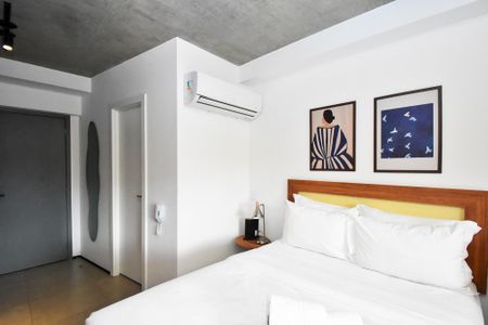 Studio para alugar com 21m², 1 quarto e sem vagaquarto