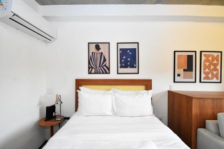 Studio para alugar com 21m², 1 quarto e sem vagaquarto