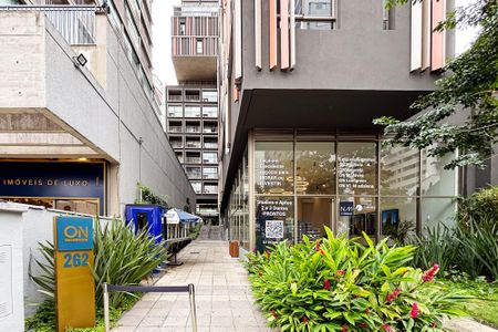 Studio para alugar com 21m², 1 quarto e sem vagafachada do predio