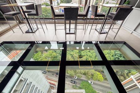 Studio para alugar com 21m², 1 quarto e sem vagasalao de festas