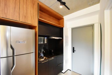 Studio para alugar com 21m², 1 quarto e sem vagacozinha