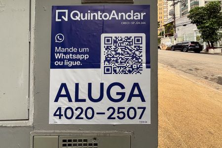 Studio para alugar com 21m², 1 quarto e sem vagaPlaca instalada dia 08/04/26 Cod_YIXW-34