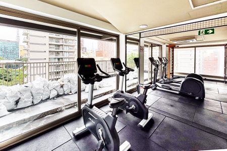 Studio para alugar com 21m², 1 quarto e sem vagaacademia