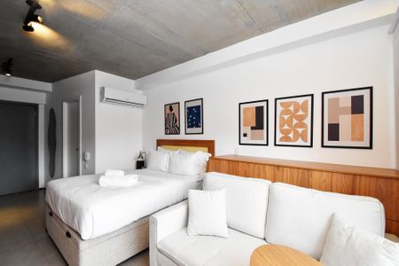 Studio para alugar com 21m², 1 quarto e sem vagasala