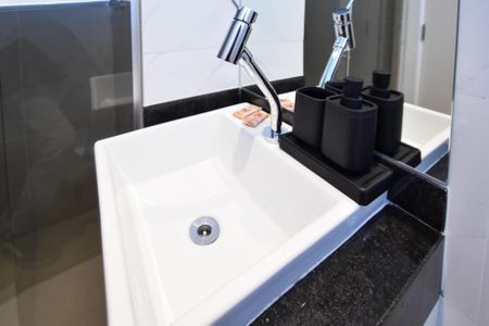 Studio para alugar com 21m², 1 quarto e sem vagabanheiro