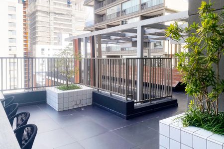 Studio para alugar com 21m², 1 quarto e sem vagaarea comum rooftop