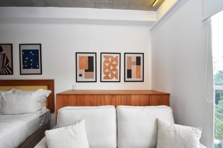 Studio para alugar com 21m², 1 quarto e sem vagasala