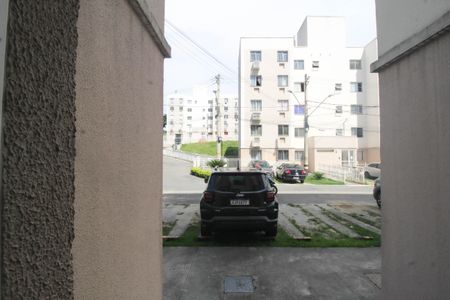 Vista da Sala de apartamento para alugar com 2 quartos, 54m² em Jardim Jasmim, Nova Iguaçu