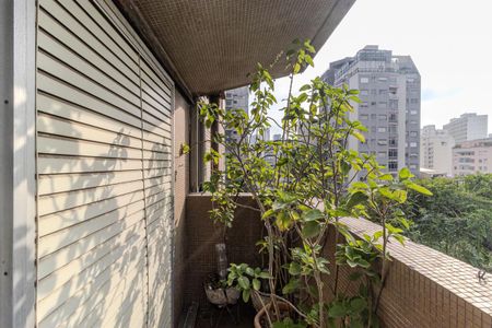Apartamento à venda com 100m², 3 quartos e 1 vagaVaranda do Quarto 2