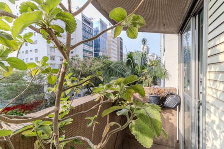 Apartamento à venda com 100m², 3 quartos e 1 vagaVaranda do Quarto 2