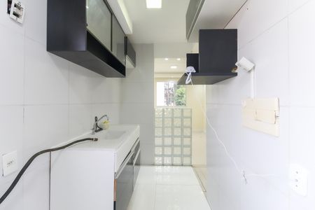 Apartamento para alugar com 38m², 2 quartos e 1 vagaCozinha - Área de Serviço