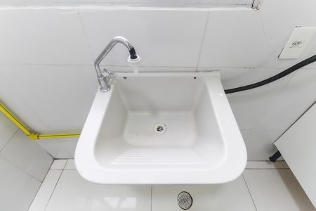 Apartamento para alugar com 38m², 2 quartos e 1 vagaCozinha - Área de Serviço