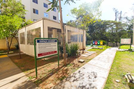 Apartamento para alugar com 38m², 2 quartos e 1 vagaÁrea Comum