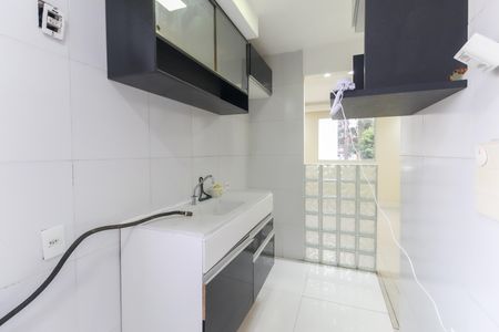 Apartamento para alugar com 38m², 2 quartos e 1 vagaCozinha - Área de Serviço