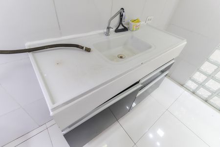 Apartamento para alugar com 38m², 2 quartos e 1 vagaCozinha - Área de Serviço