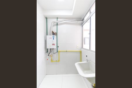 Apartamento para alugar com 38m², 2 quartos e 1 vagaCozinha - Área de Serviço