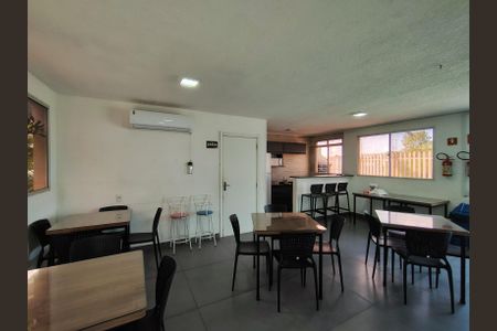 Apartamento à venda com 40m², 2 quartos e 1 vagaÁrea comum - Salão de festas