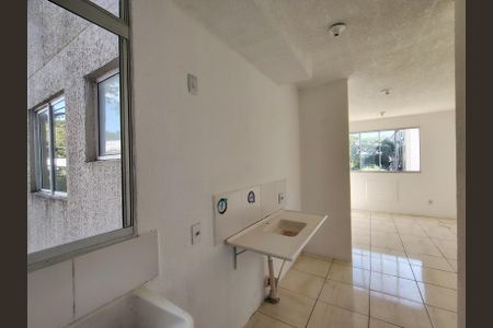 Apartamento à venda com 40m², 2 quartos e 1 vagaCozinha