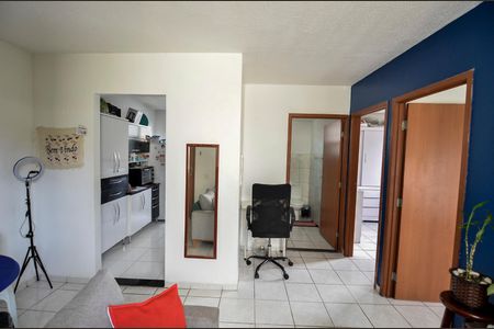 Sala de apartamento à venda com 2 quartos, 50m² em Estácio, Rio de Janeiro