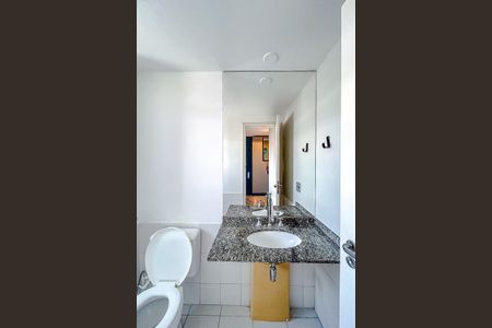 Apartamento para alugar com 119m², 3 quartos e 2 vagasBanheiro da Suíte