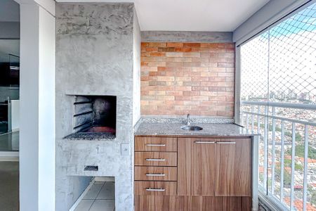 Apartamento para alugar com 119m², 3 quartos e 2 vagasChurrasqueira